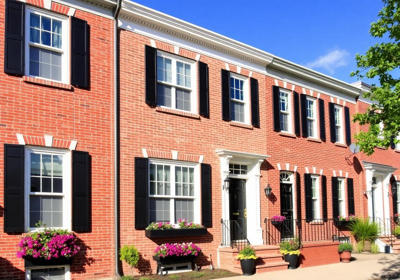Historic 2BR Rowhome — Newport